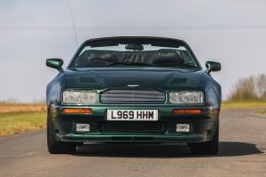 Aston Martin Virage Volante 1992 года  (UK)